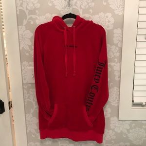 Juicy couture sweatshirt/dress